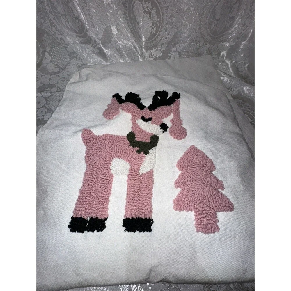 Holiday Embroidery Pillow Covers